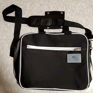 Lacoste Laptop Bag EUC